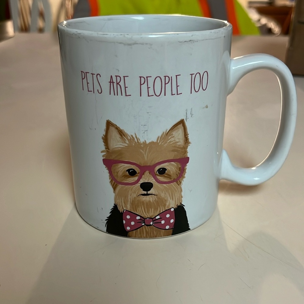 Pets are People Too Mug